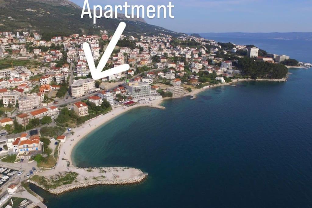 Apartment Jully Podstrana Exterior photo